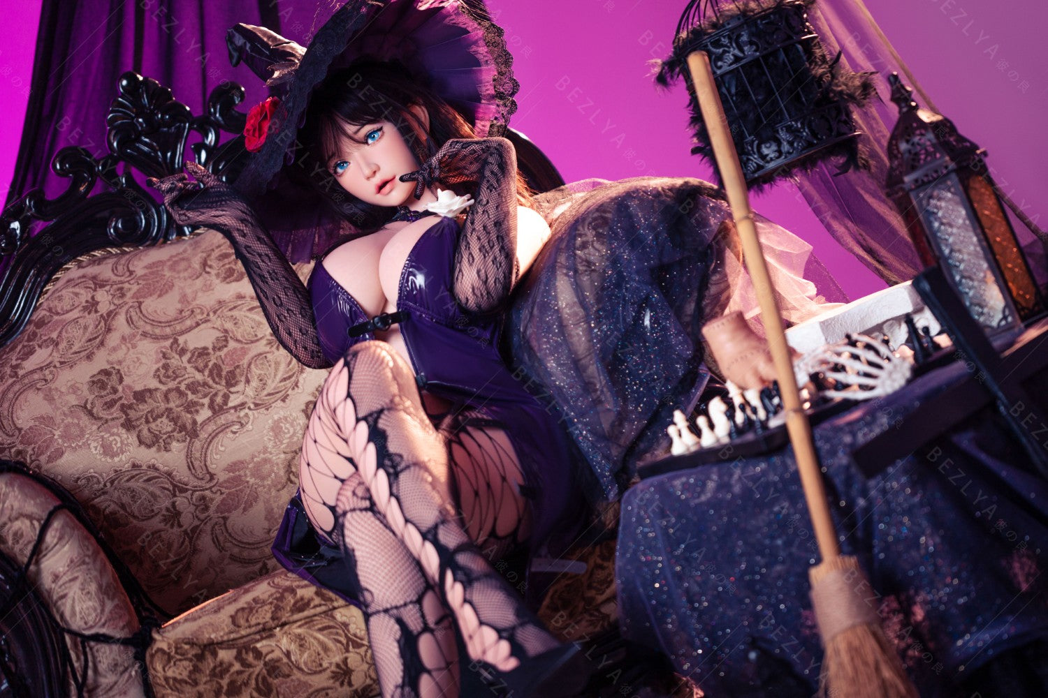 Mandradora poupée sexuelle (Bezlya Doll 160 cm Gup G 2,2 L en silicone)