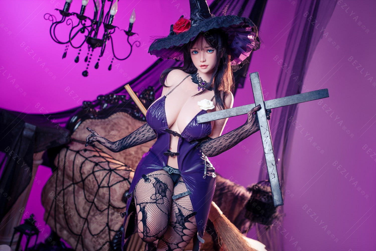 Mandradora poupée sexuelle (Bezlya Doll 160 cm Gup G 2,2 L en silicone)