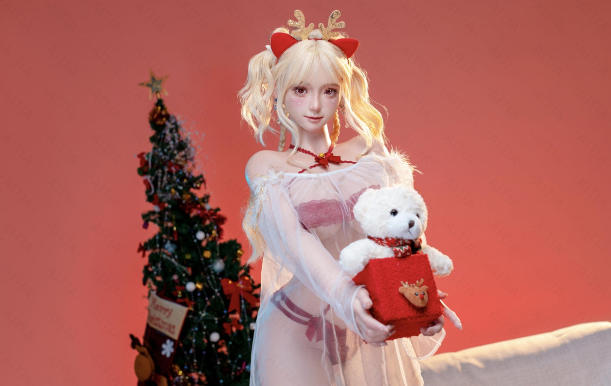 Maman poupée sexuelle (Poupée AITIA 155cm E-cup 2.2CF Silicone)