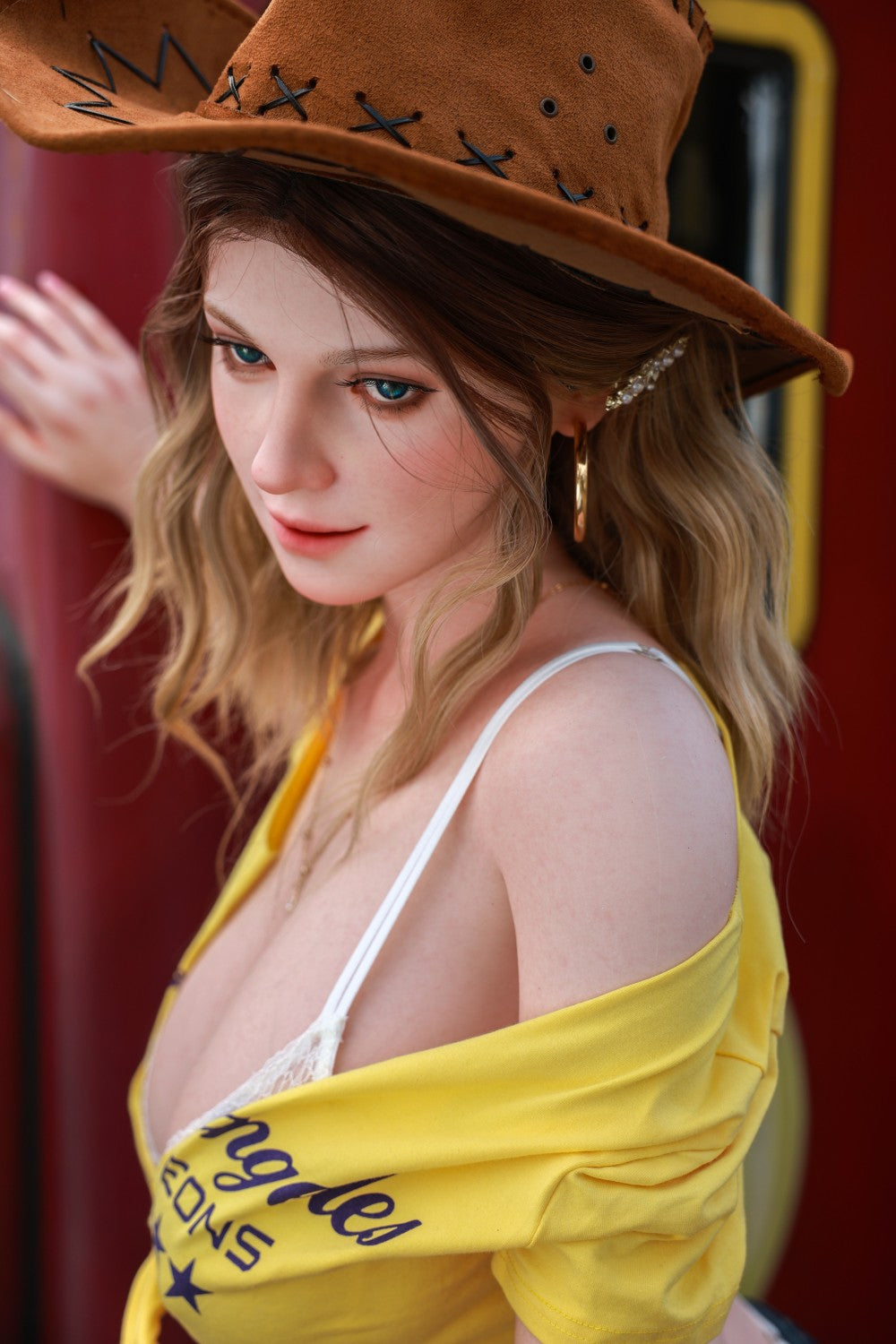 Vanessa Sexdocka (Jiusheng 162cm H-Kupa #132B RST Silikon)