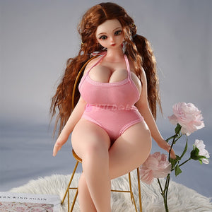 Sakura Ruri Sex Doll (YJL Doll 60 cm N-Kupa #001 Silicone)