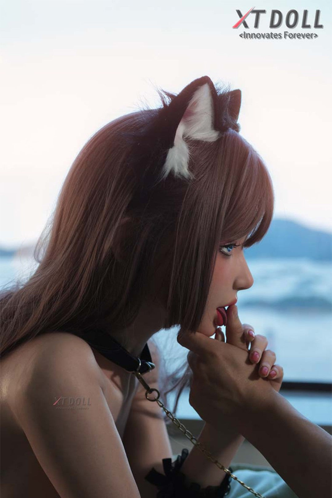 Emma poupée sexuelle (XT Doll 164cm c-cup # xt-byb38 silicone)