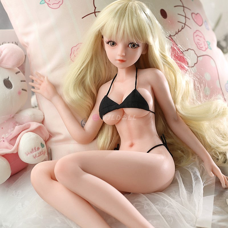 Yume Geen sekspop (YJL Doll 60 cm D-cup #002 siliconen)