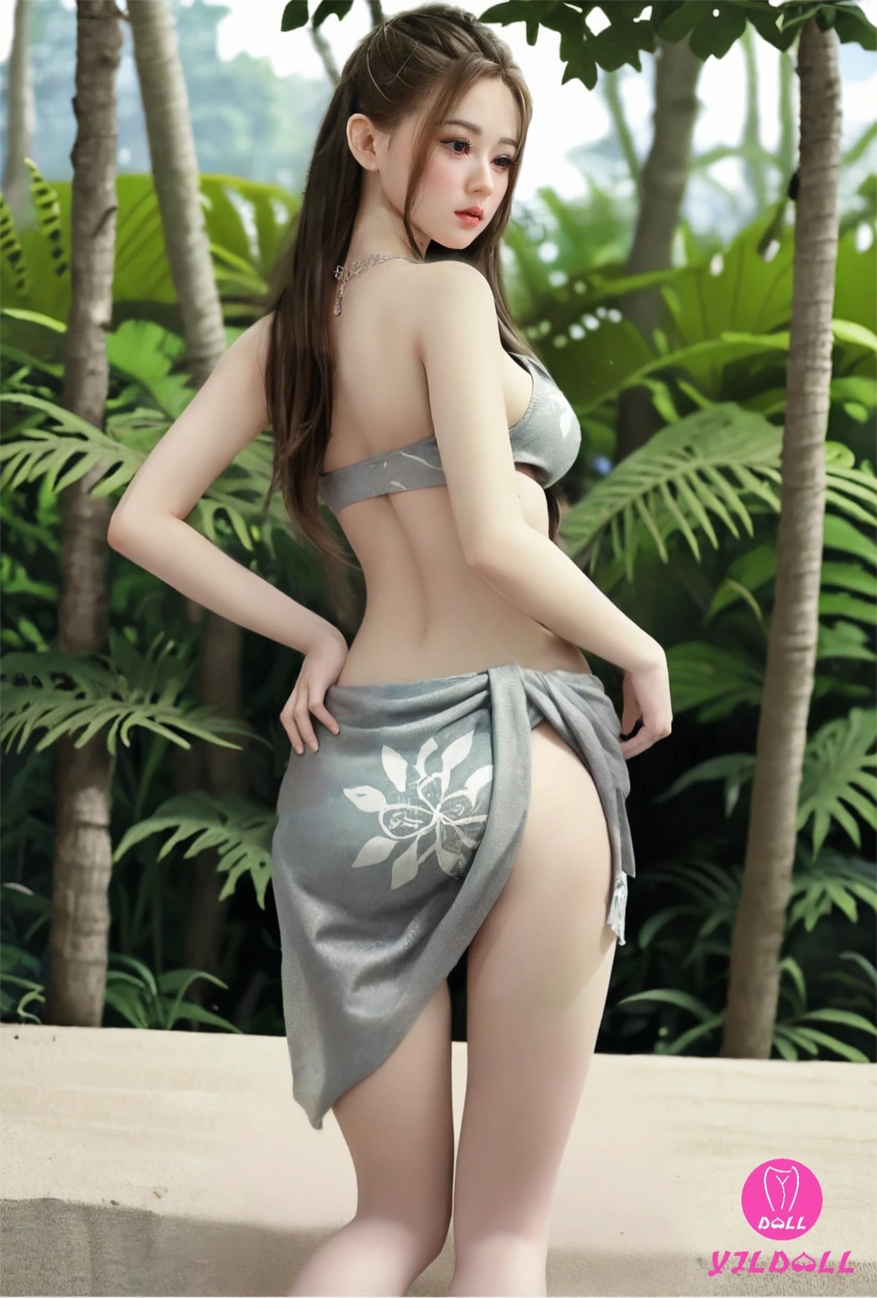 Elliot Sex Doll (YJL Doll 168cm e-cup #402 tpe+siliconen)