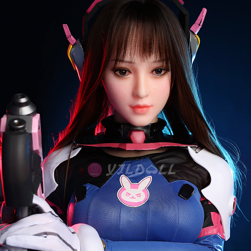 Yoko D.Va sekspop (YJL Doll 155cm C-Cup #825 TPE+Siliconen)