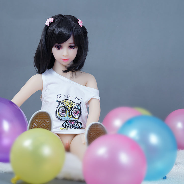 Nika poupée sexuelle (SY-Poupée 108cm TPE)
