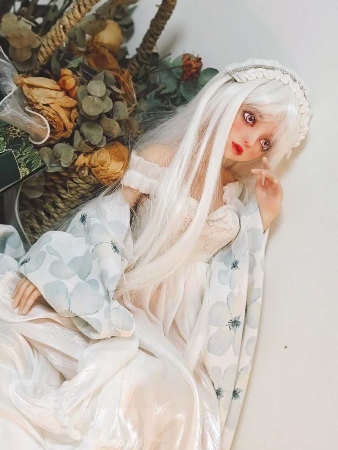 Nanasaki-sekspop (My Loli Waifu 60 cm C-cup #M1 siliconen)