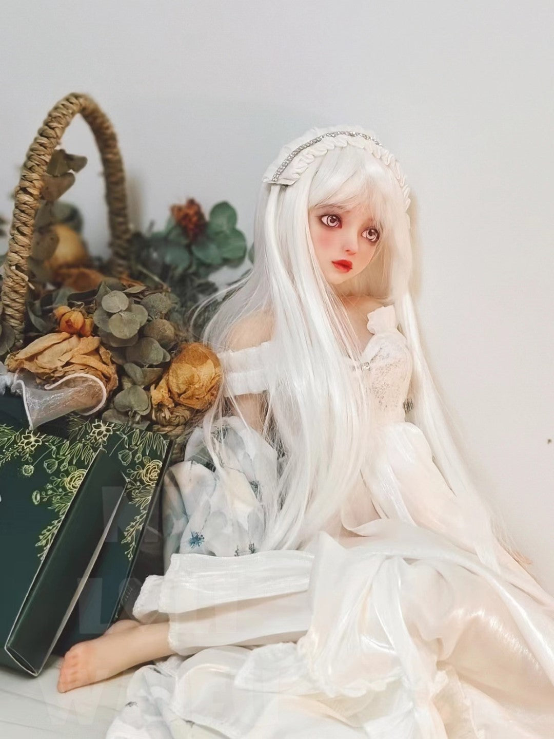 Nanasaki-sekspop (My Loli Waifu 60 cm C-cup #M1 siliconen)