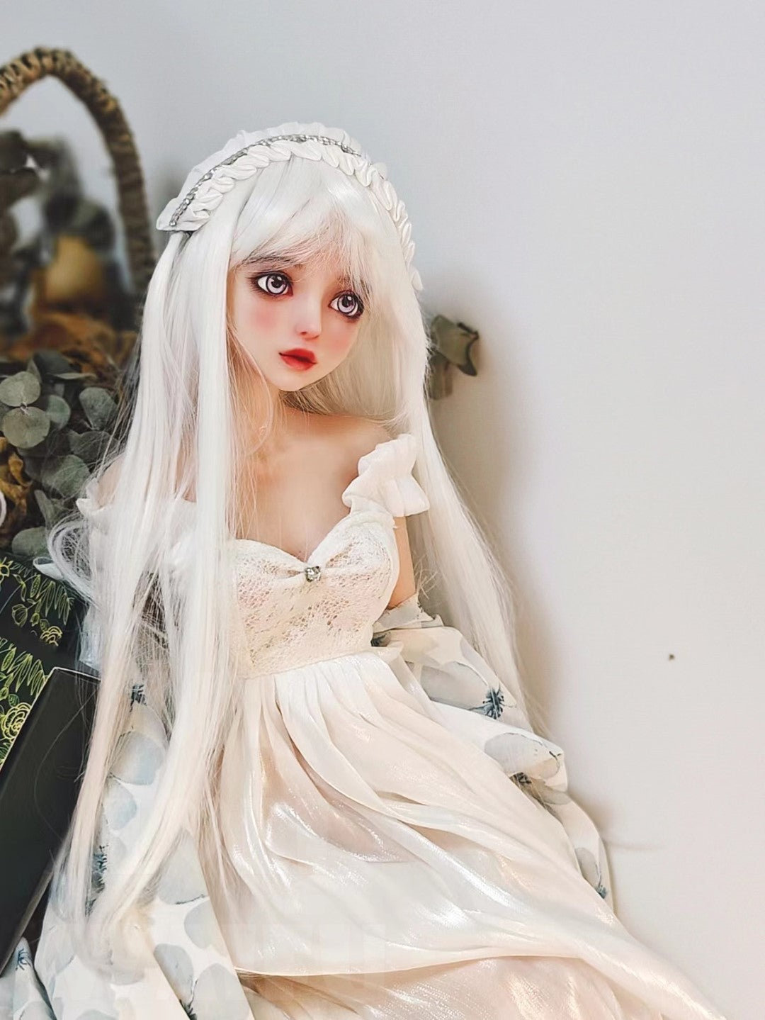 Nanasaki-sekspop (My Loli Waifu 60 cm C-cup #M1 siliconen)