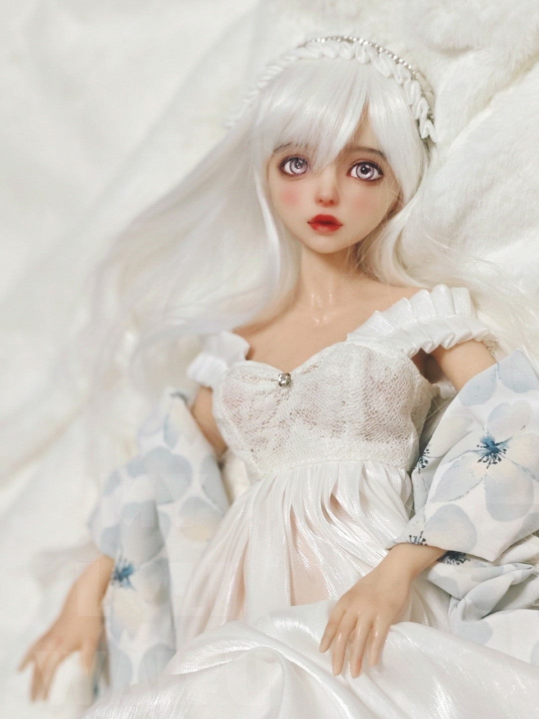 Nanasaki-sekspop (My Loli Waifu 60 cm C-cup #M1 siliconen)