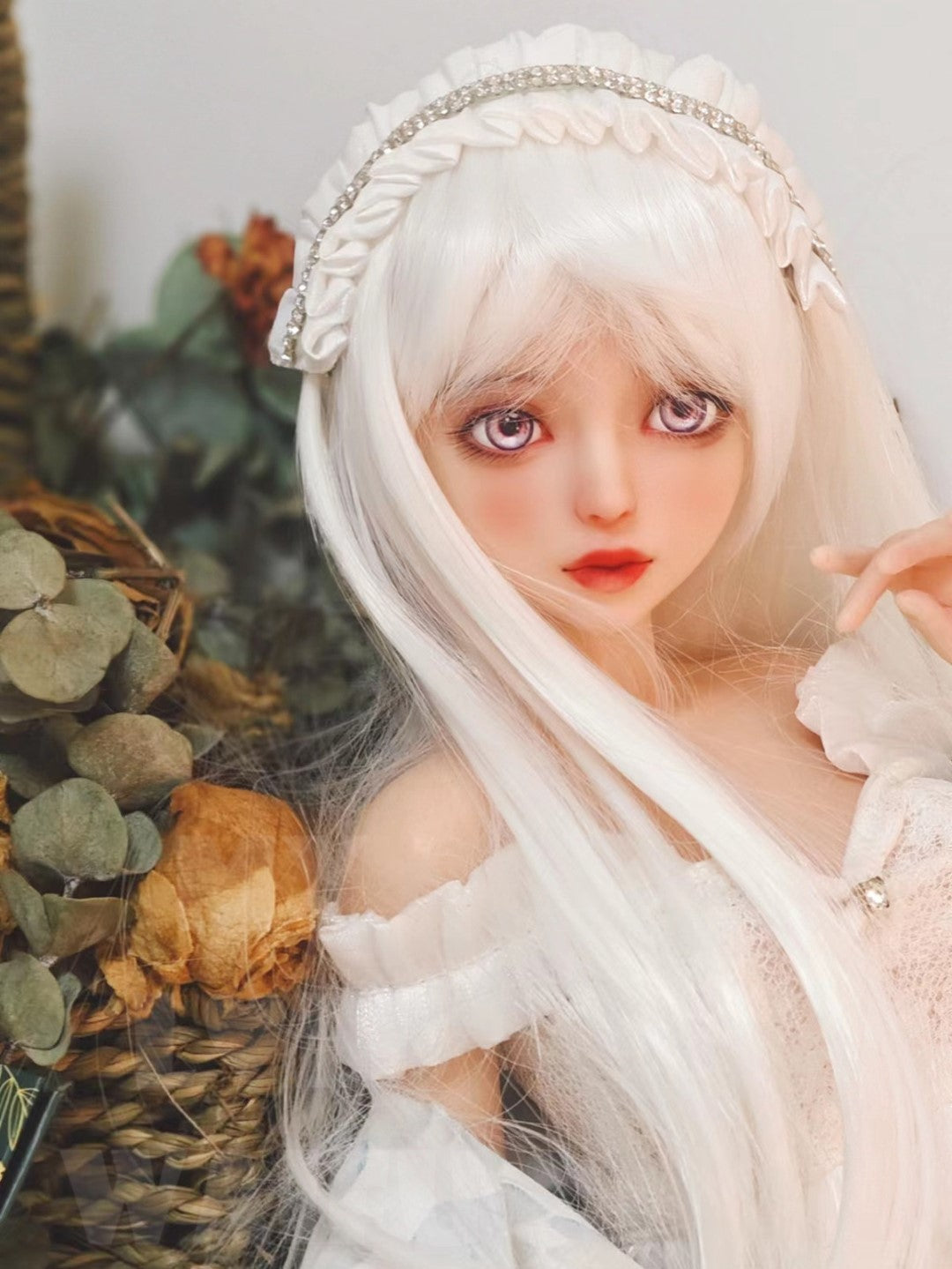 Nanasaki-sekspop (My Loli Waifu 60 cm C-cup #M1 siliconen)