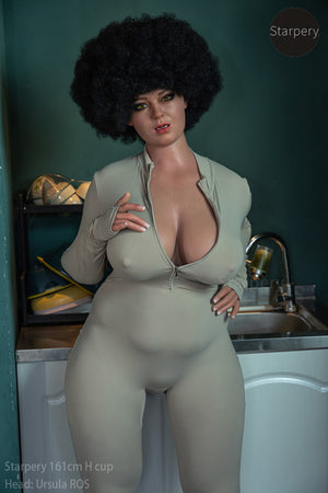 Ursula sexpuppe (Starpery 161 cm H-cup TPE+Silikon)