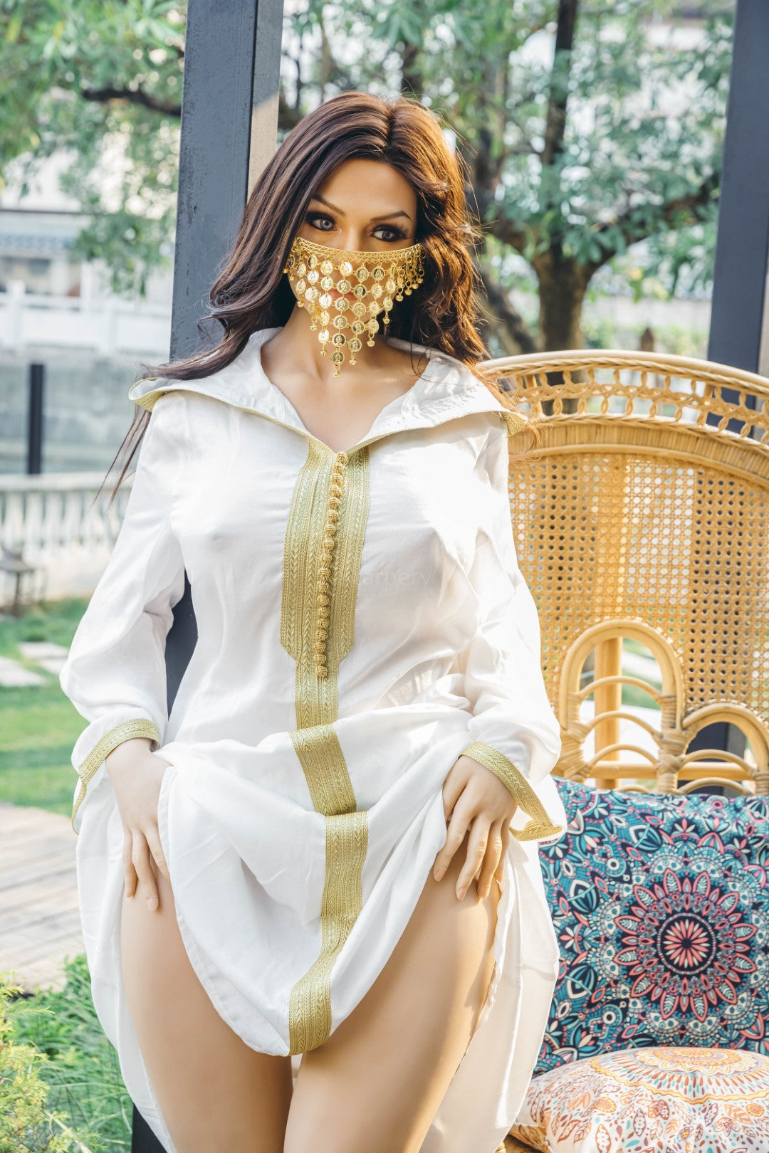 Amira Sex doll (Starpery 165cm G-cup TPE+silicone)