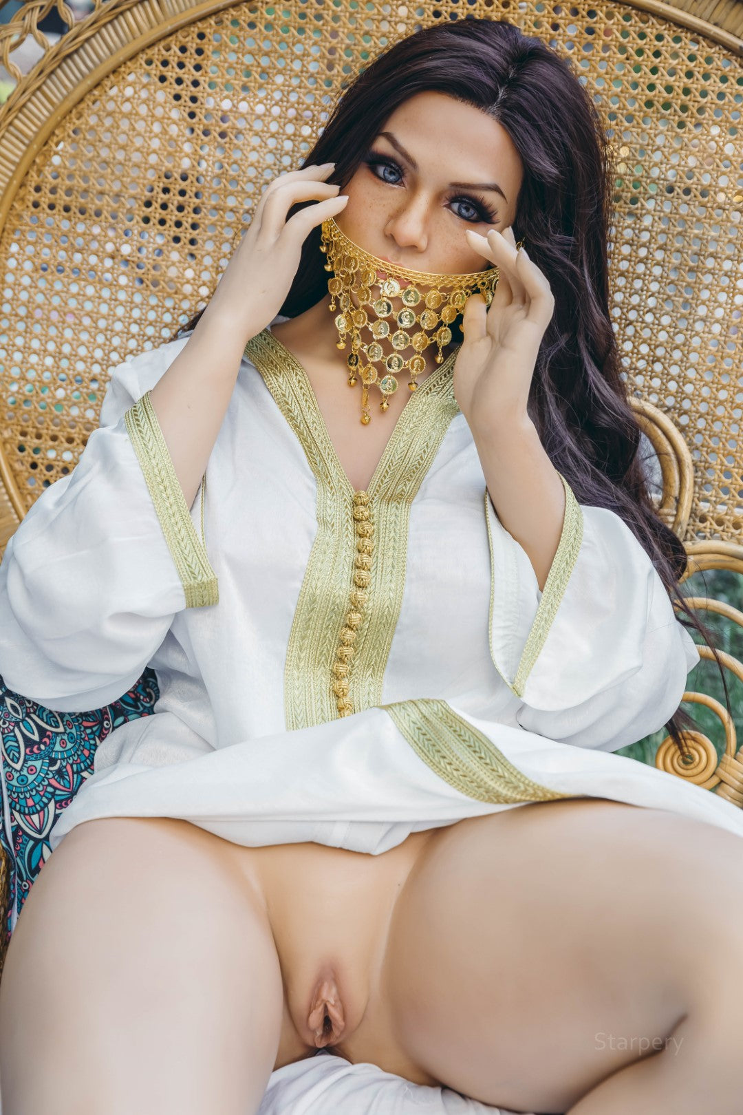 Amira Sex doll (Starpery 165cm G-cup TPE+silicone)