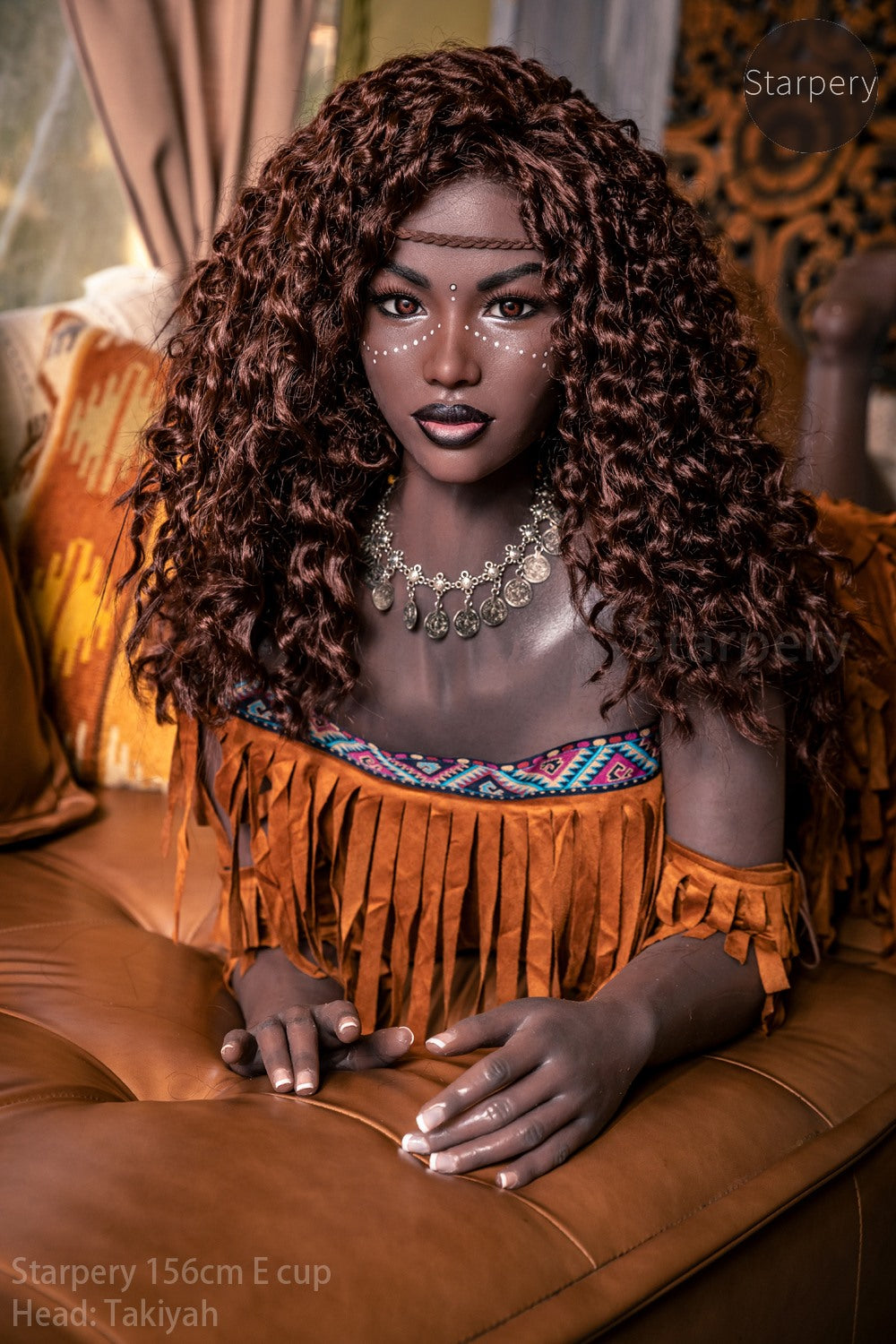 Takiyah sexpuppe (Starpery 156cm G-cup TPE+Silikon)