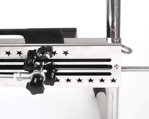 Professional sex machine with adjustable speed & double control - 120W engine