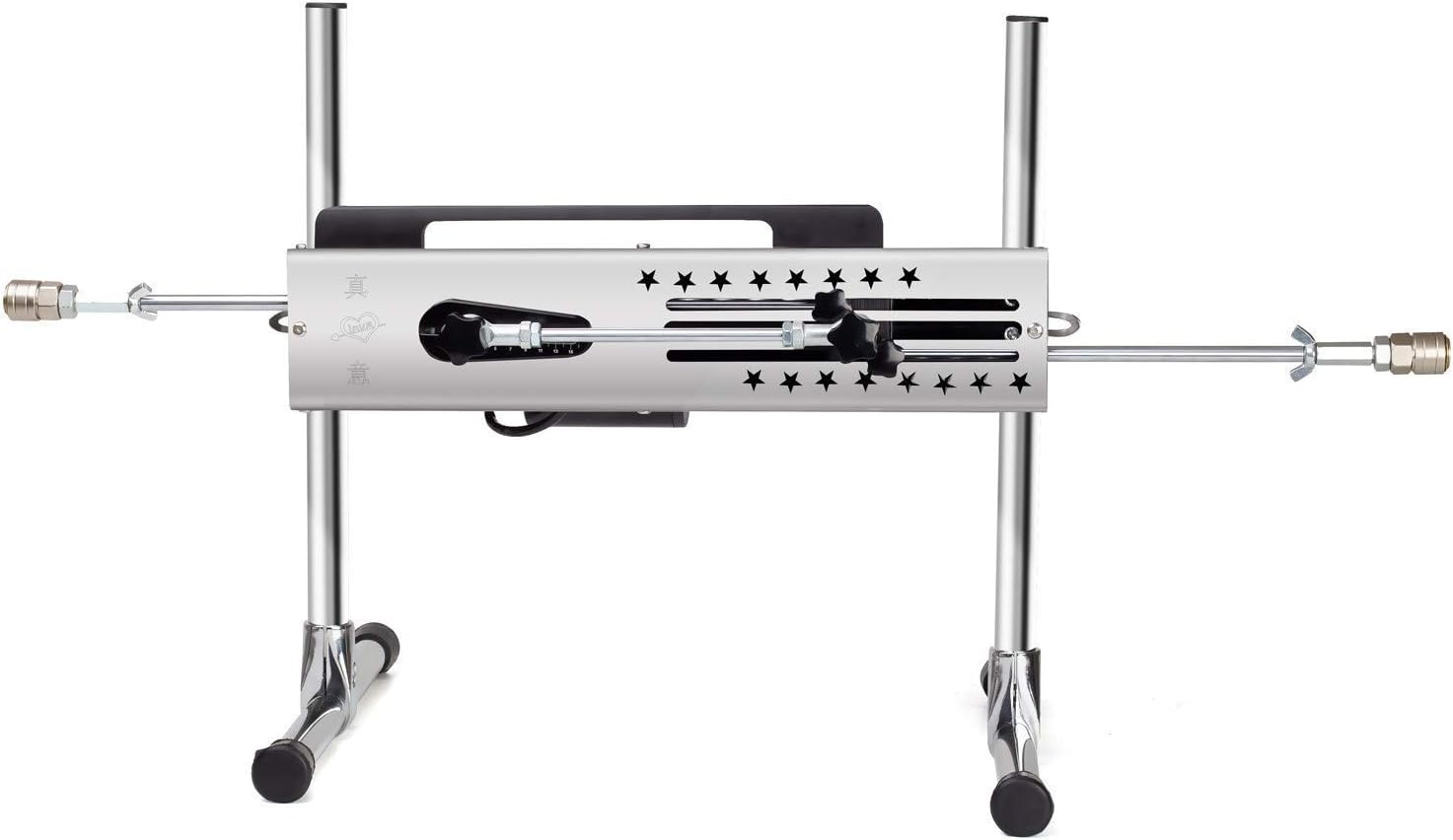 Machine de sexe professionnel avec vitesse réglable et double contrôle - moteur 120W