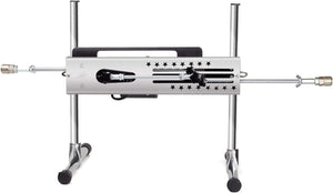 Professional sex machine with adjustable speed & double control - 120W engine