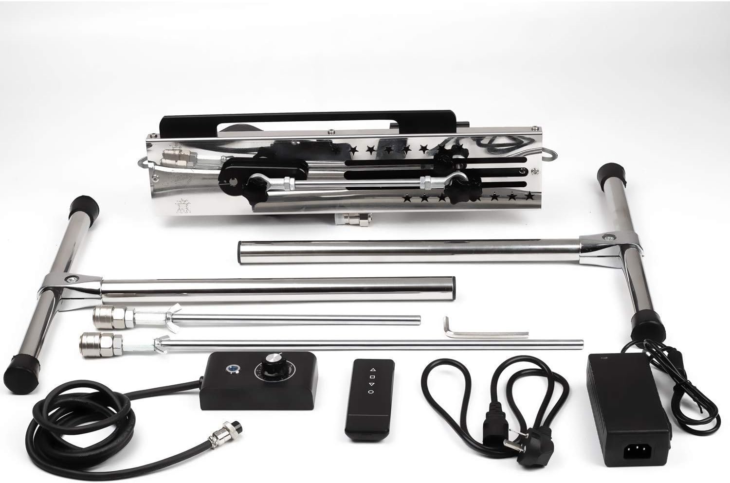 Machine de sexe professionnel avec vitesse réglable et double contrôle - moteur 120W