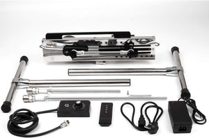 Professional sex machine with adjustable speed & double control - 120W engine