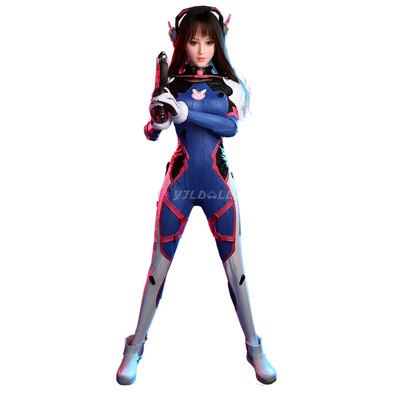 Yoko D. Va poupée sexuelle (YJL Doll Bonnet C 155 cm #825 TPE+Silicone) EXPRESS
