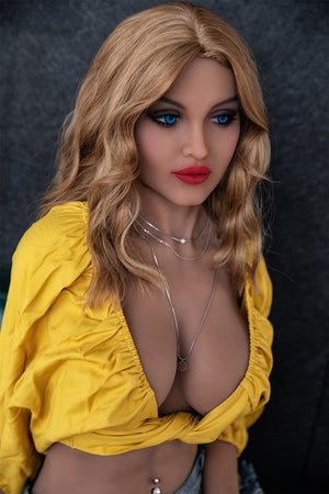Lucy poupée sexuelle (HRDoll 165cm D-Kupa # 35 TPE)