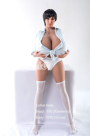 Kimberly poupée sexuelle (Jarliet 153 cm k-cup tpe)