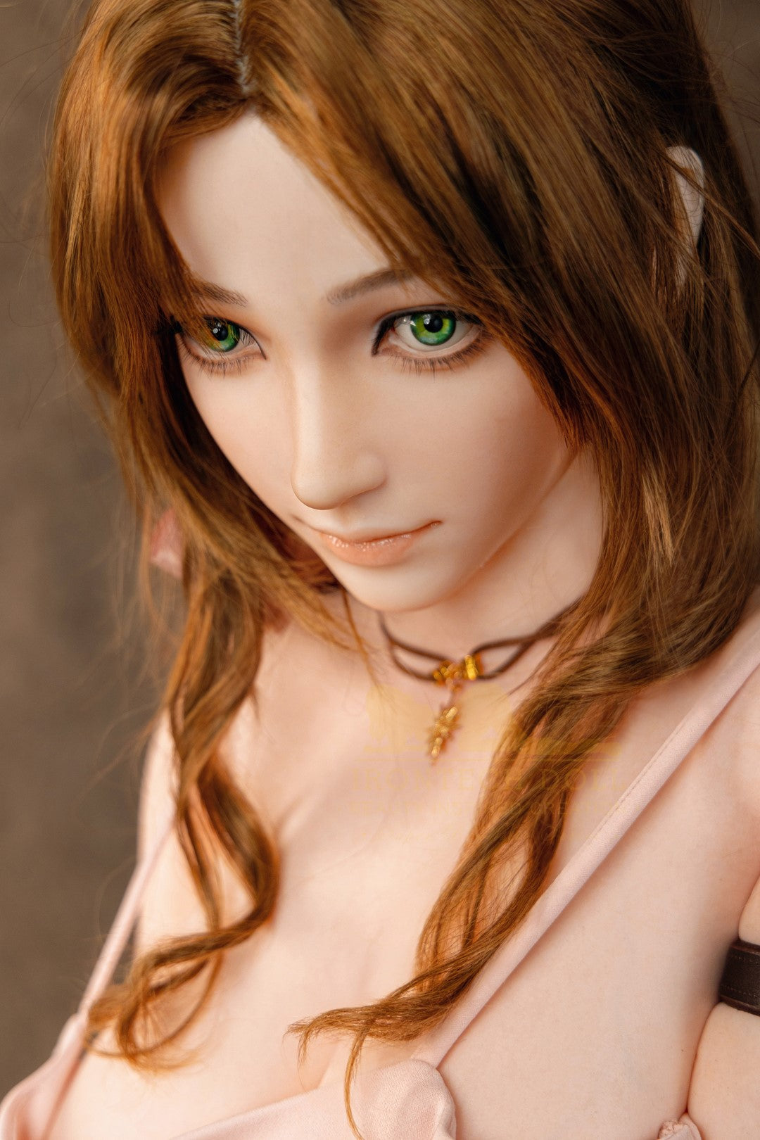 Aerith sekspop (Irontech Doll 165 cm F-Cup S32 siliconen)
