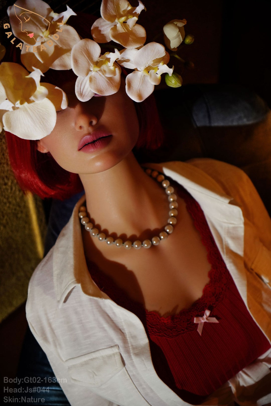 Daniela sexpuppe (Galatea Doll 163cm D-cup #044 Silikon)