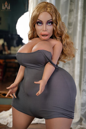 Priya sexpuppe (Dolls Castle 120 cm f-cup #S20 Silikon)