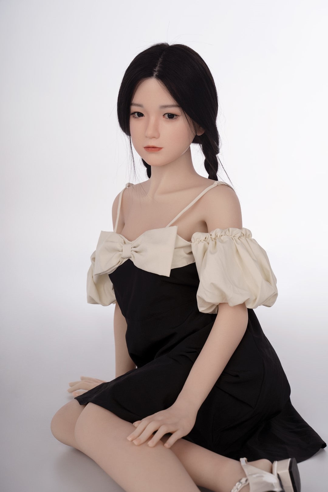 Hana-sekspop (AXB Doll 140cm C-Cup GD13-1 TPE+Siliconen)
