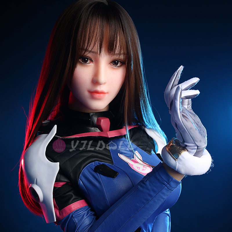 Yoko D. Va poupée sexuelle (YJL Doll Bonnet C 155 cm #825 TPE+Silicone) EXPRESS