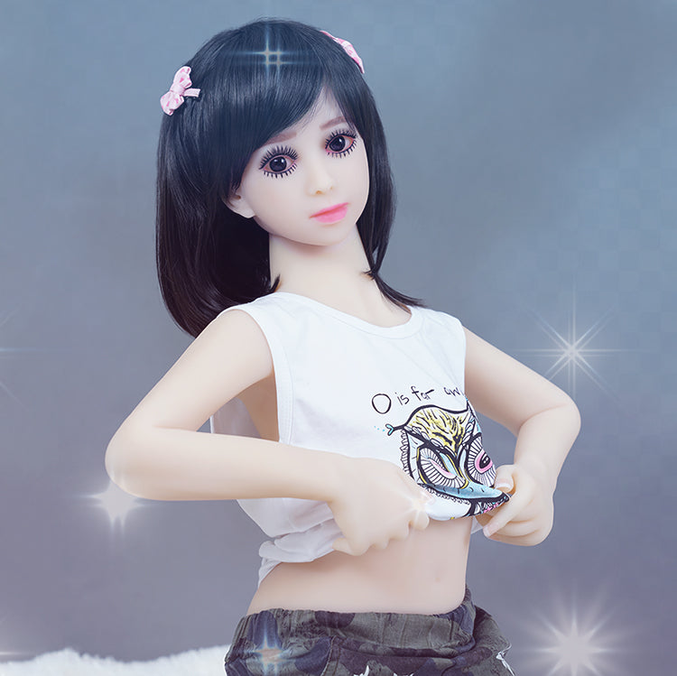 Nika poupée sexuelle (SY-Poupée 108cm TPE)