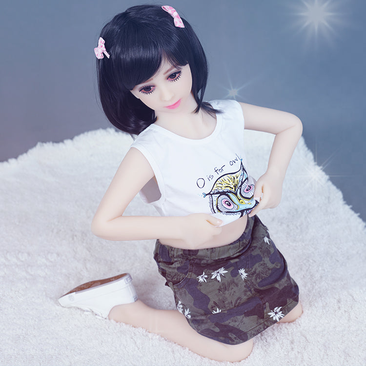 Nika poupée sexuelle (SY-Poupée 108cm TPE)
