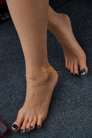 Porne de porno violet poupée sexuelle (Irontech Doll Silicone e-tobe de 178cm)