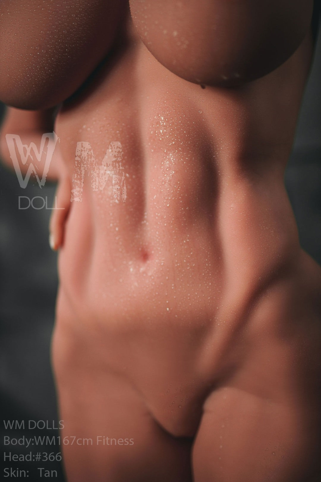 Whitney-sekspop (WM-Doll 167 cm F-cup #366 TPE)