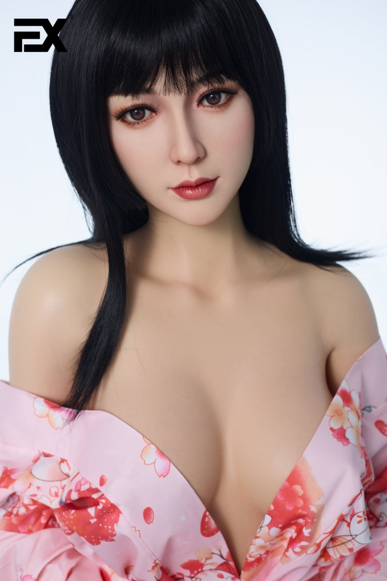 Ruoyi poupée sexuelle (EXDoll 165cm Bonnet D #Ukiyo-E Silicone)