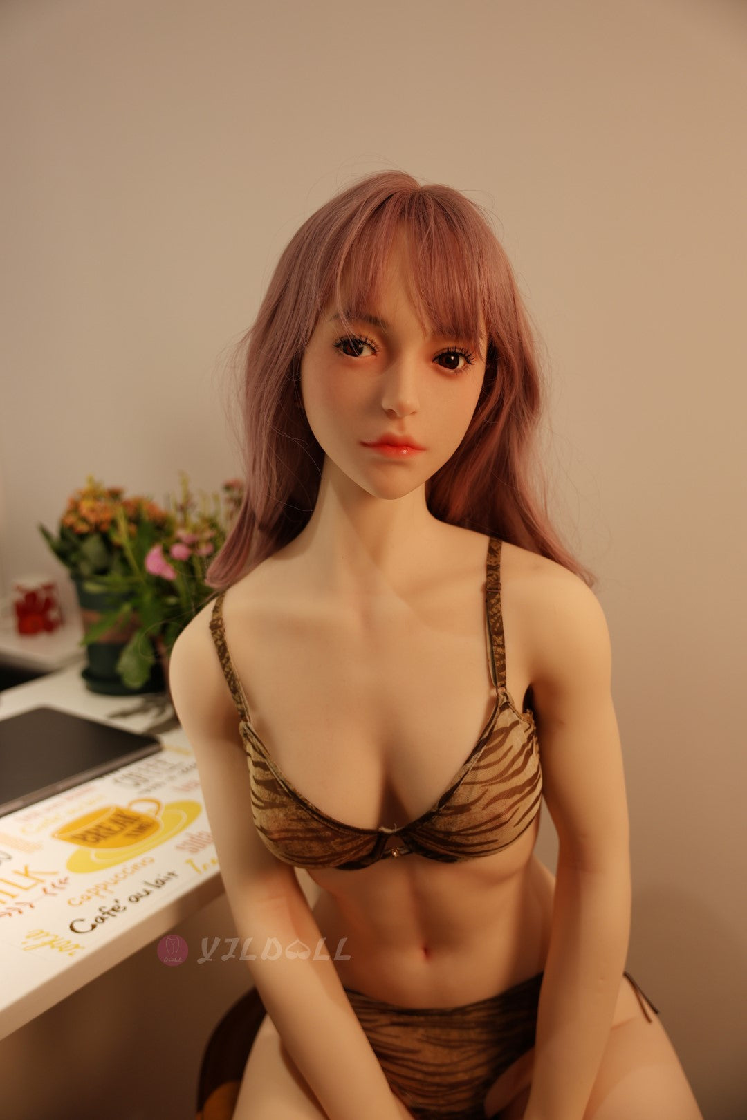 Qiao-sekspop (YJL Doll 158 cm C-cup #103 siliconen)