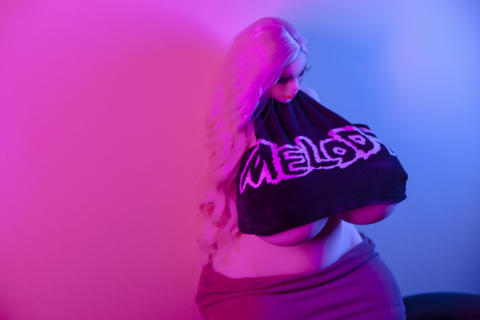 Laria-sekspop (Climax Doll Mini 72 cm S-cup TPE)