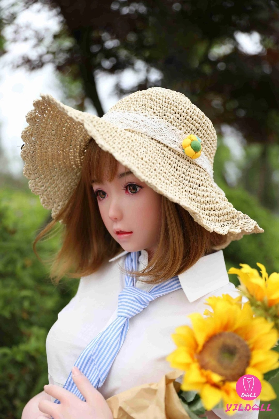 Lilianna-sekspop (YJL Doll 148 cm C-Cup #315 TPE+Siliconen)