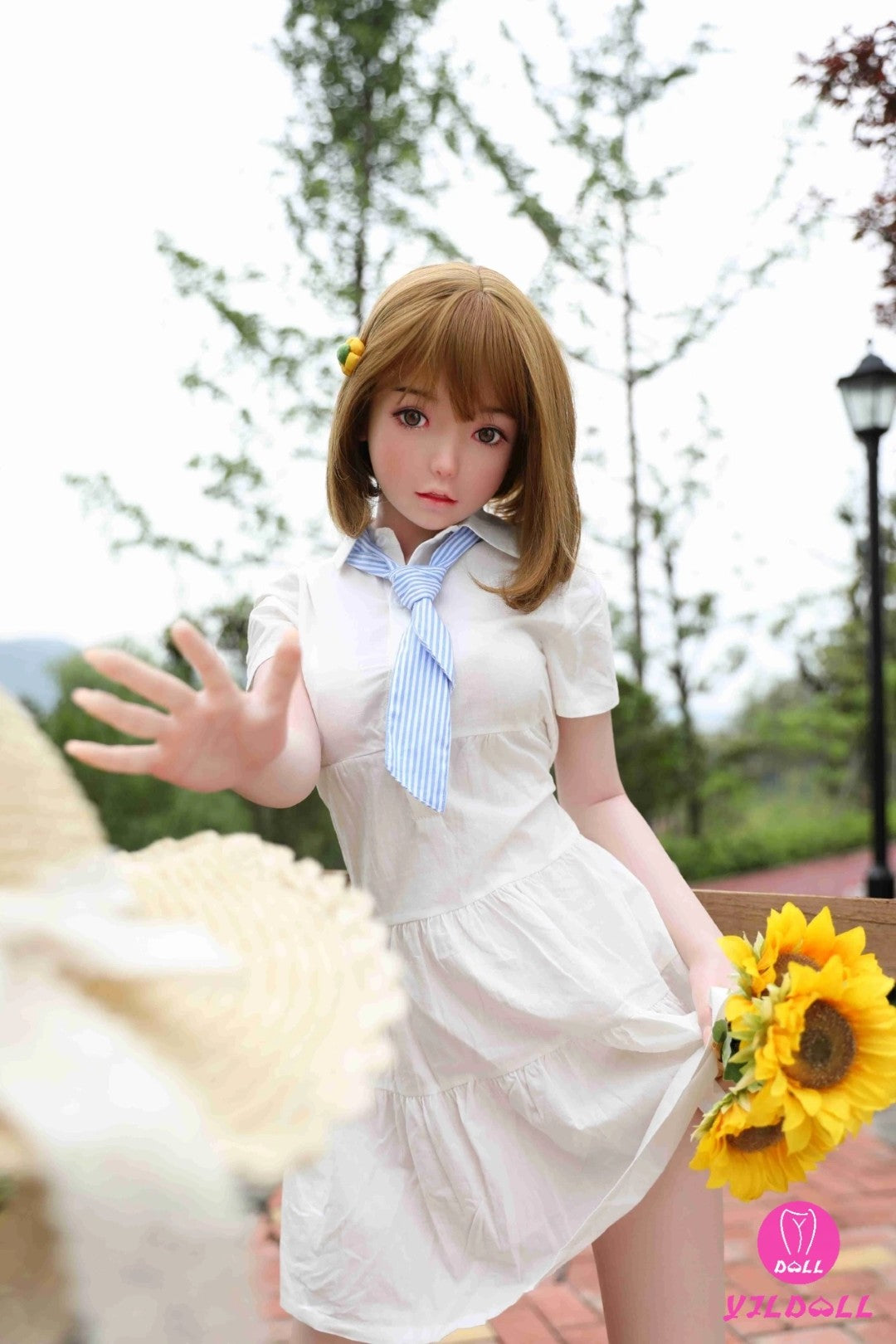 Lilianna-sekspop (YJL Doll 148 cm C-Cup #315 TPE+Siliconen)
