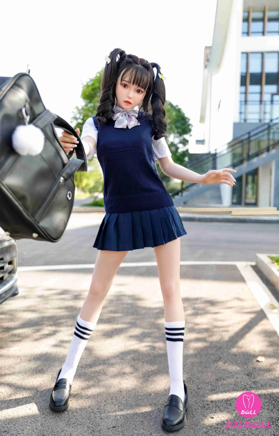 Levenssekspop (YJL Doll 148 cm C-Cup #316 TPE+Siliconen)