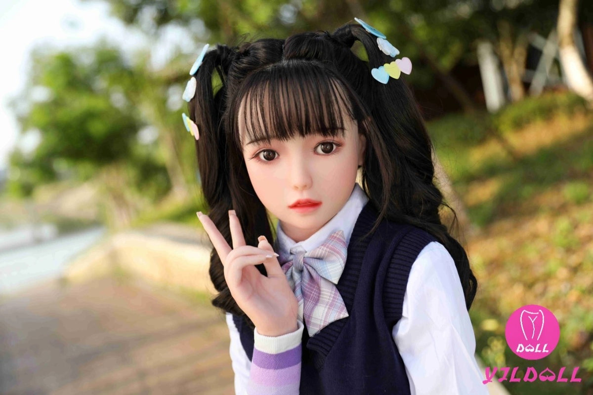 Levenssekspop (YJL Doll 148 cm C-Cup #316 TPE+Siliconen)