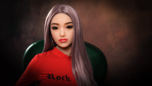Evelyn poupée sexuelle (HRDoll 158cm B-tpp # 12 TPE)