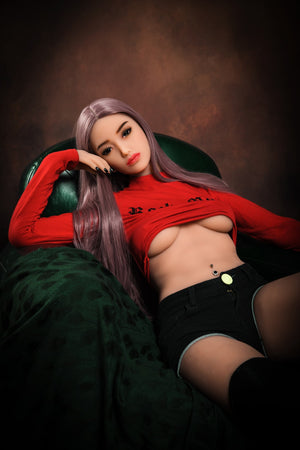 Evelyn poupée sexuelle (HRDoll 158cm B-tpp # 12 TPE)