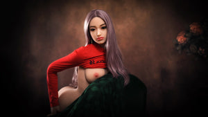 Evelyn poupée sexuelle (HRDoll 158cm B-tpp # 12 TPE)