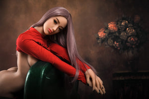 Evelyn poupée sexuelle (HRDoll 158cm B-tpp # 12 TPE)