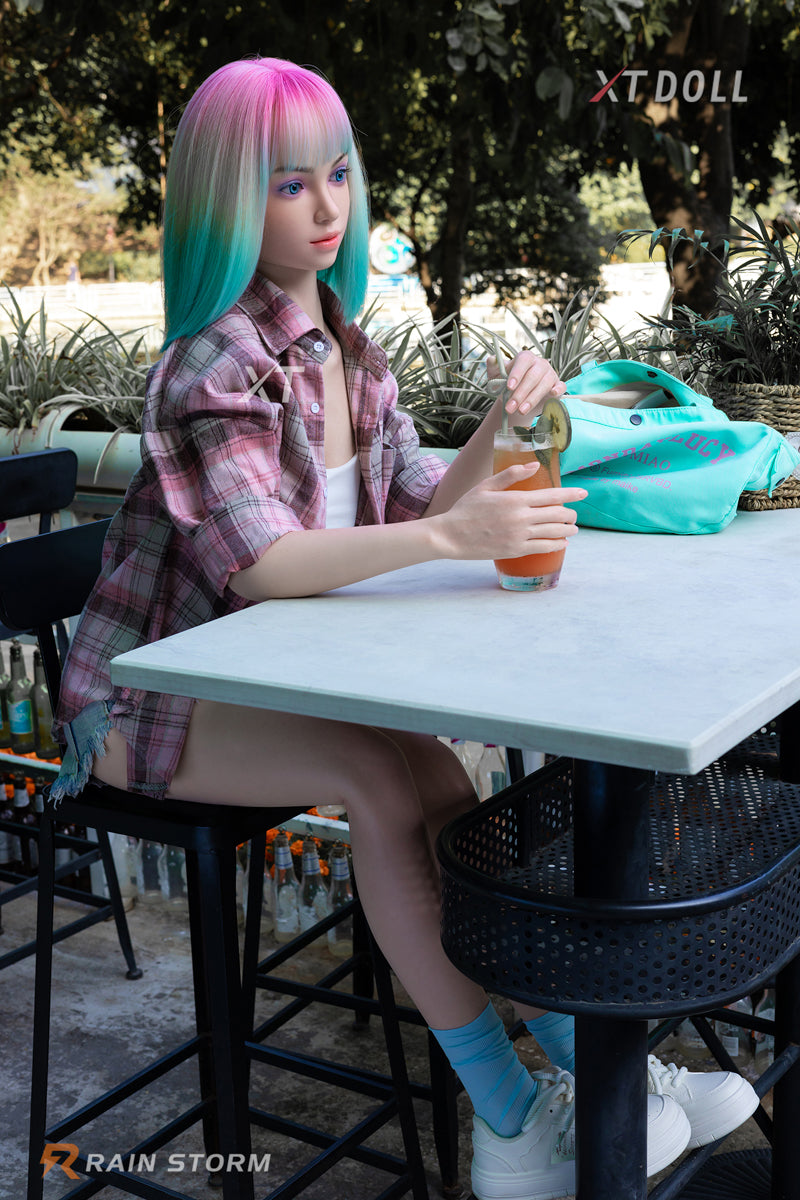 Amelia sekspop (XT Doll 163 cm F-cup #XT-4-B siliconen)