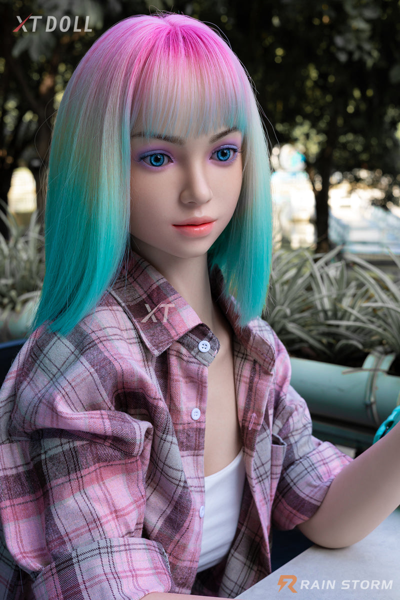 Amelia poupée sexuelle (XT Doll 163cm F-Kupa # XT-4-B Silicone)