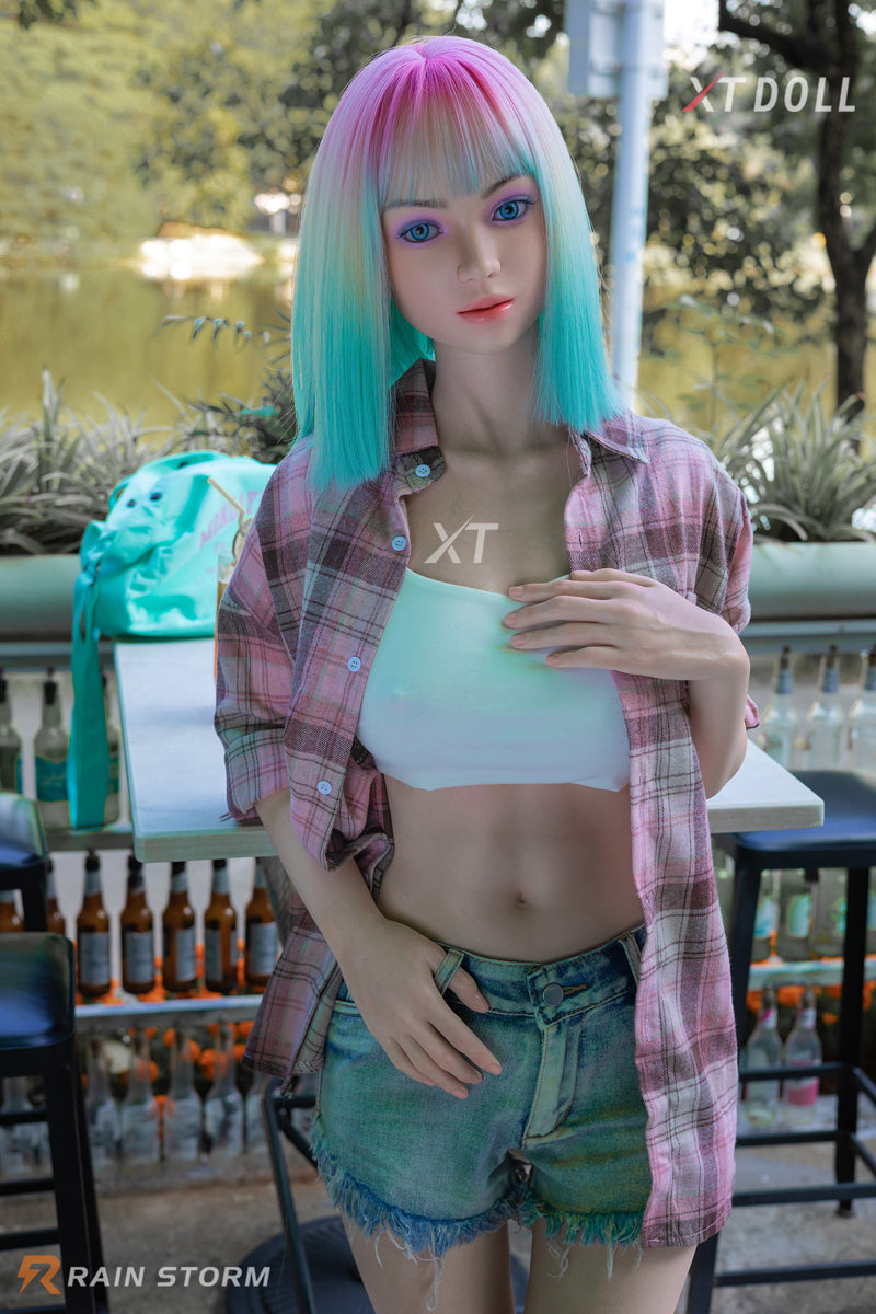 Amelia poupée sexuelle (XT Doll 163cm F-Kupa # XT-4-B Silicone)